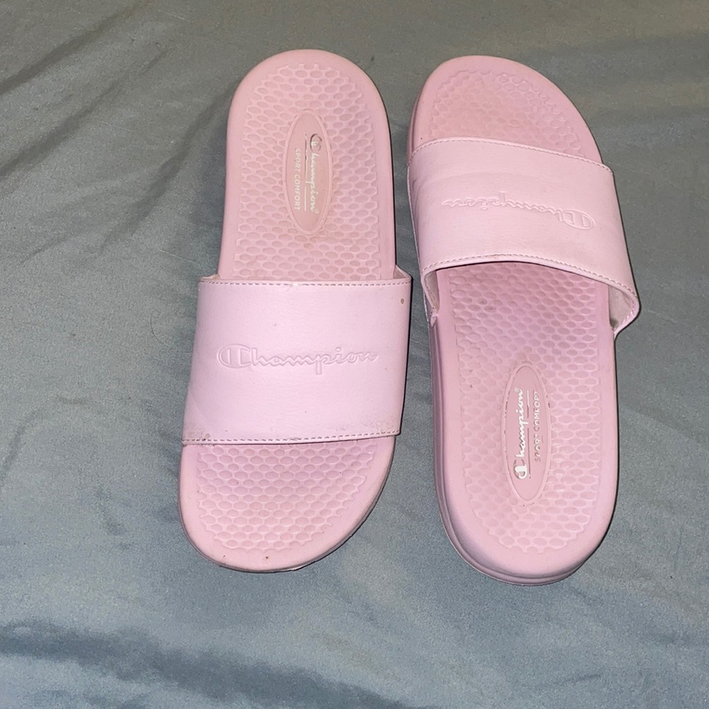 Champion pink slide